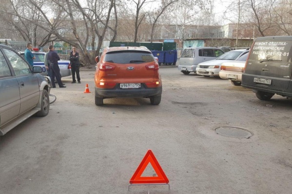 Место аварии Место аварии
