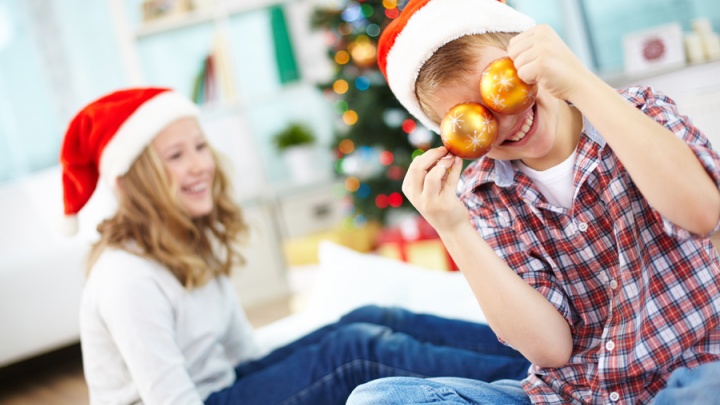 Новогодние каникулы: чем занять ребенка?