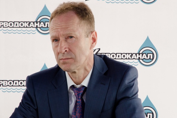 Директор МУП города Новосибирска «Горводоканал» Юрий Похил Директор МУП города Новосибирска «Горводоканал» Юрий Похил