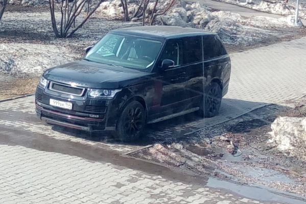 Парковка на аллее Парковка на аллее