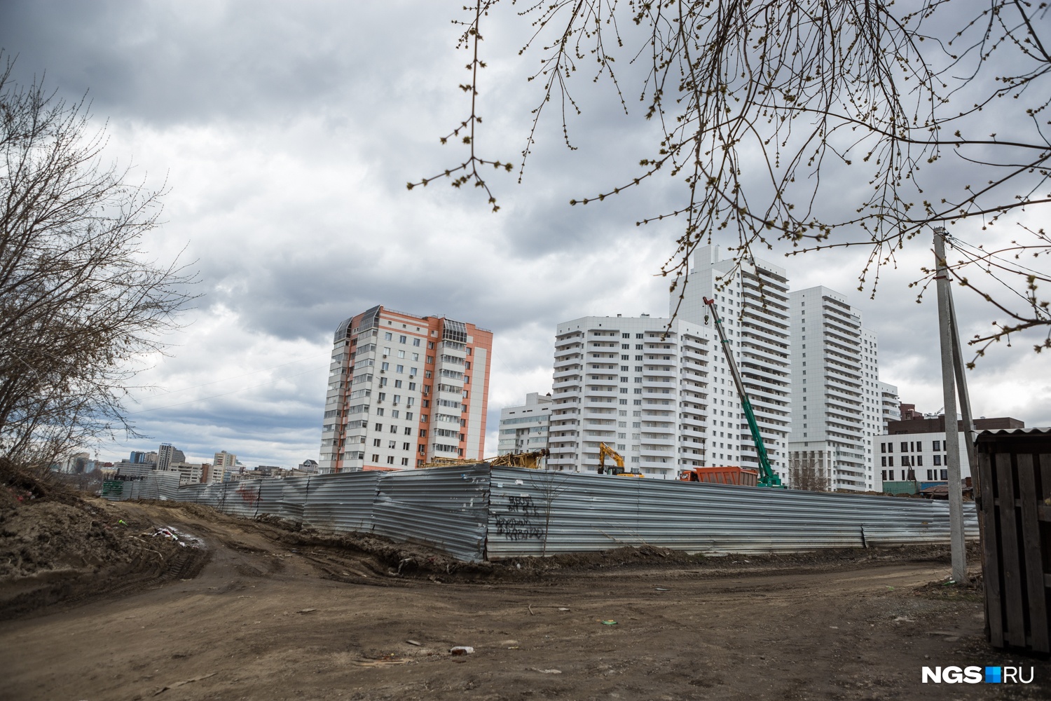 Власти назначили публичные слушания по строительству новой дороги на ул. Зыряновской Власти назначили публичные слушания по строительству новой дороги на ул. Зыряновской