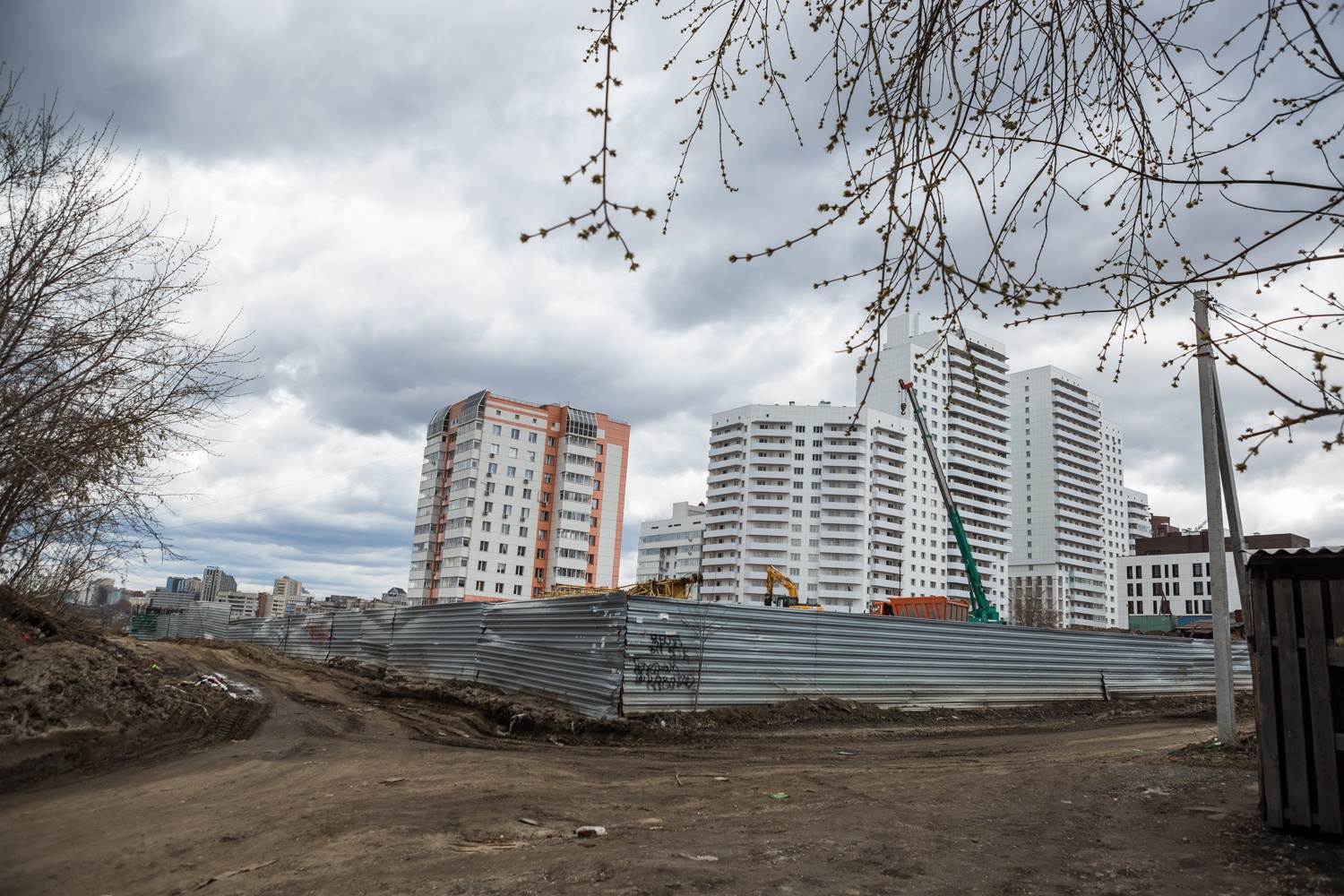 Власти назначили публичные слушания по строительству новой дороги на ул. Зыряновской Власти назначили публичные слушания по строительству новой дороги на ул. Зыряновской