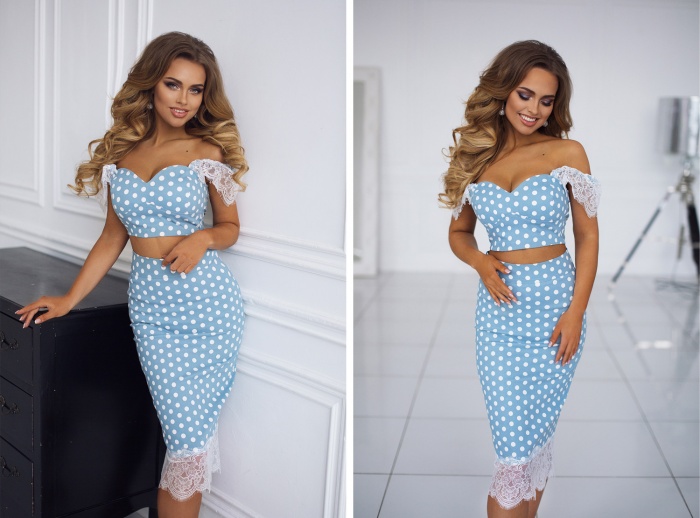 Фотокаталог MALINA Fashion: платья с летним
настроением