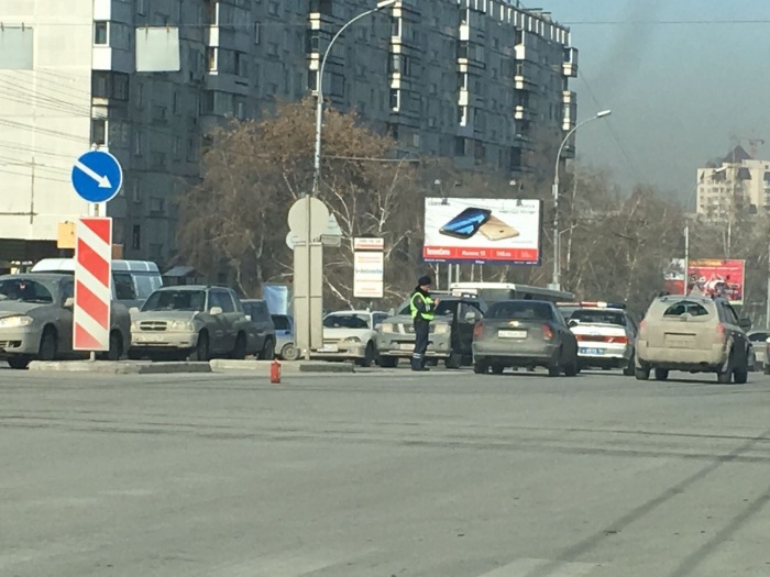 Очевидец сфотографировал место ДТП Очевидец сфотографировал место ДТП