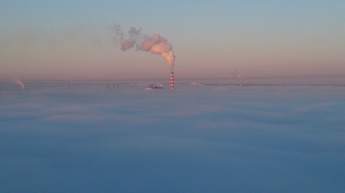 Левобережный Новосибирск с 26-го этажа. Фото читателя Левобережный Новосибирск с 26-го этажа. Фото читателя