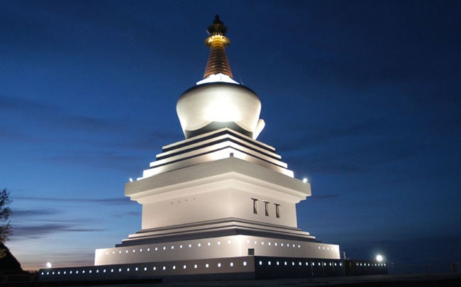 Буддийский монумент решено возвести в 700 метрах от Часовни от Параскевы Пятницы