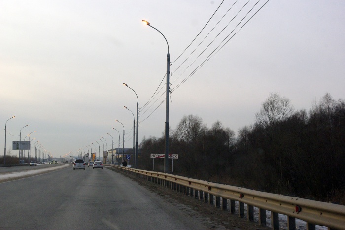 Ремонт дороги к аэропорту «Толмачёво» оценили в 54 миллиона