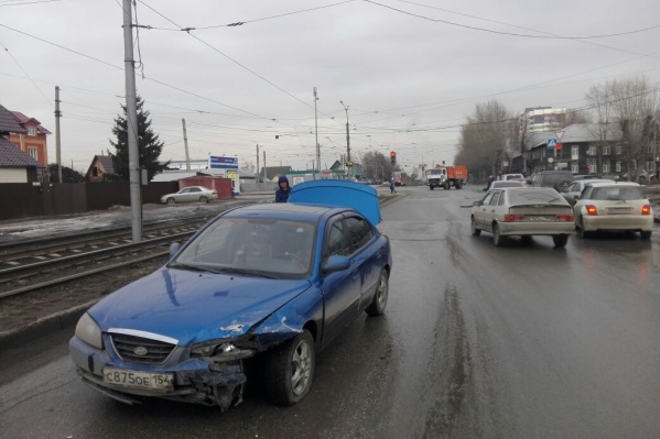 За рулем Hyundai был мужчина, который получил права меньше месяца назад<br> За рулем Hyundai был мужчина, который получил права меньше месяца назад<br>