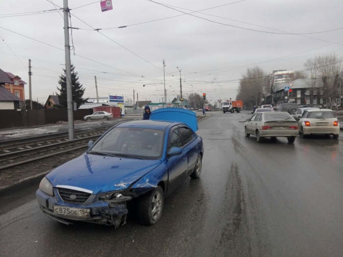 За рулем Hyundai был мужчина, который получил права меньше месяца назад За рулем Hyundai был мужчина, который получил права меньше месяца назад