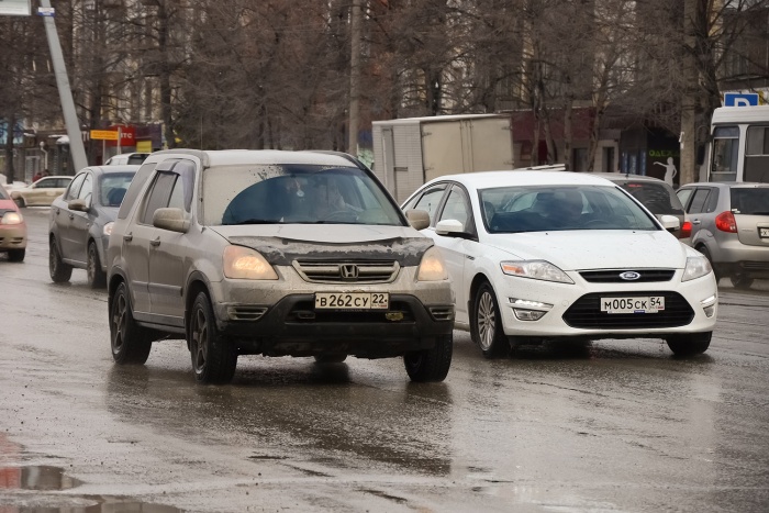 Новосибирцы стали намного больше ездить на своих авто