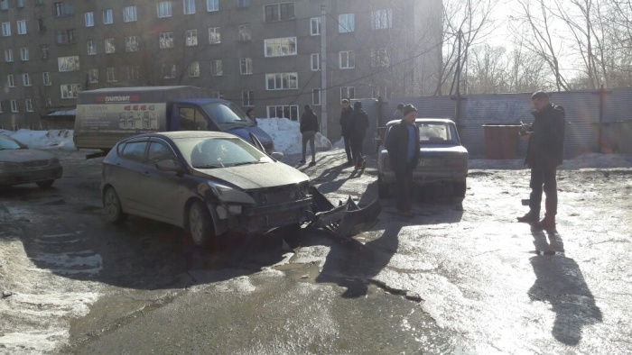 Место ДТП Место ДТП