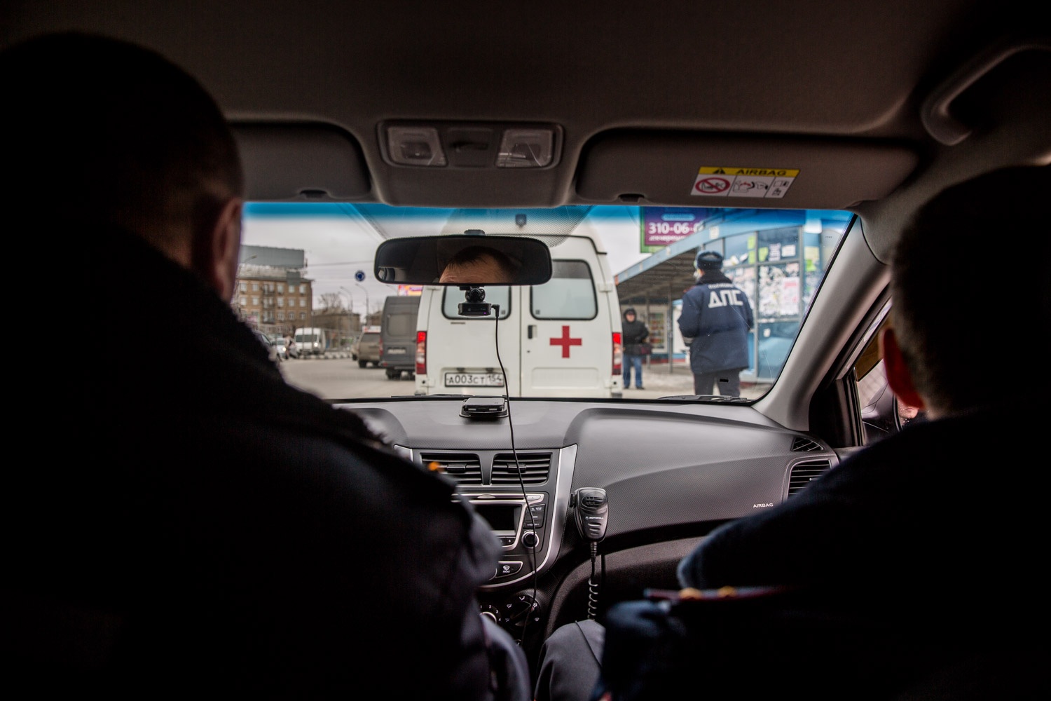 «Скорая» включала мигалки по указанию автоинспектора<br> «Скорая» включала мигалки по указанию автоинспектора<br>