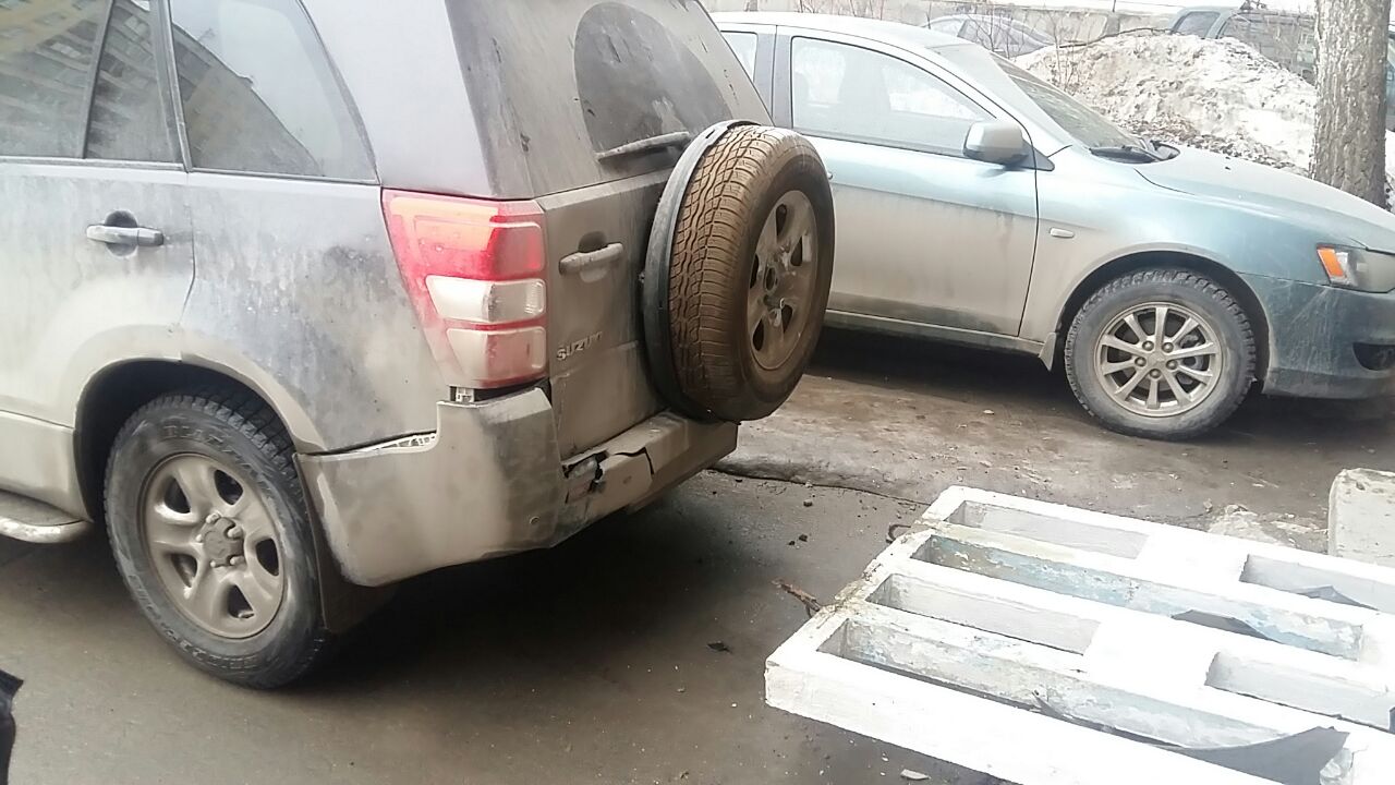 Фото с места аварии Фото с места аварии