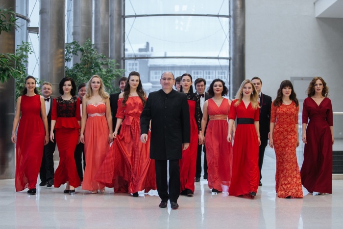 Большую часть репертуара хор «Маркелловы голоса» исполняет a cappella Большую часть репертуара хор «Маркелловы голоса» исполняет a cappella