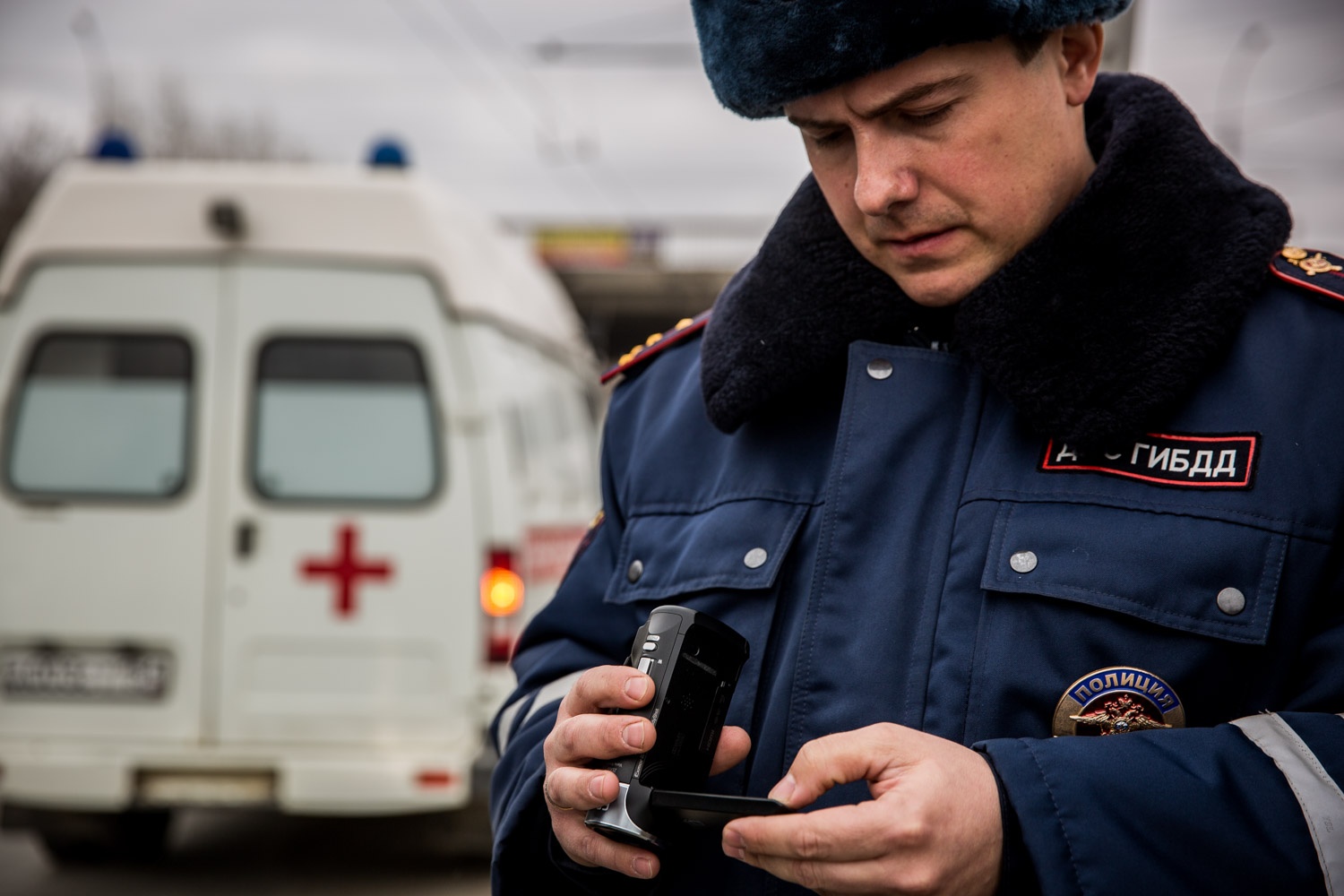 Операция по поимке наглых водителей шла около трех часов Операция по поимке наглых водителей шла около трех часов