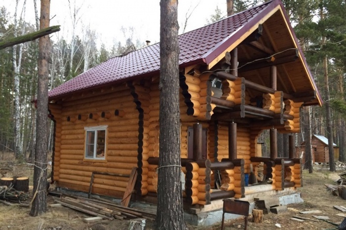 Деревянный дом: разумная экономия
