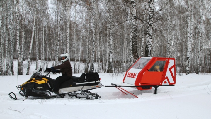 Снегоходные сани «Ямал» и «Шерегеш» выпустила компания «Арткомпозитгрупп» 
