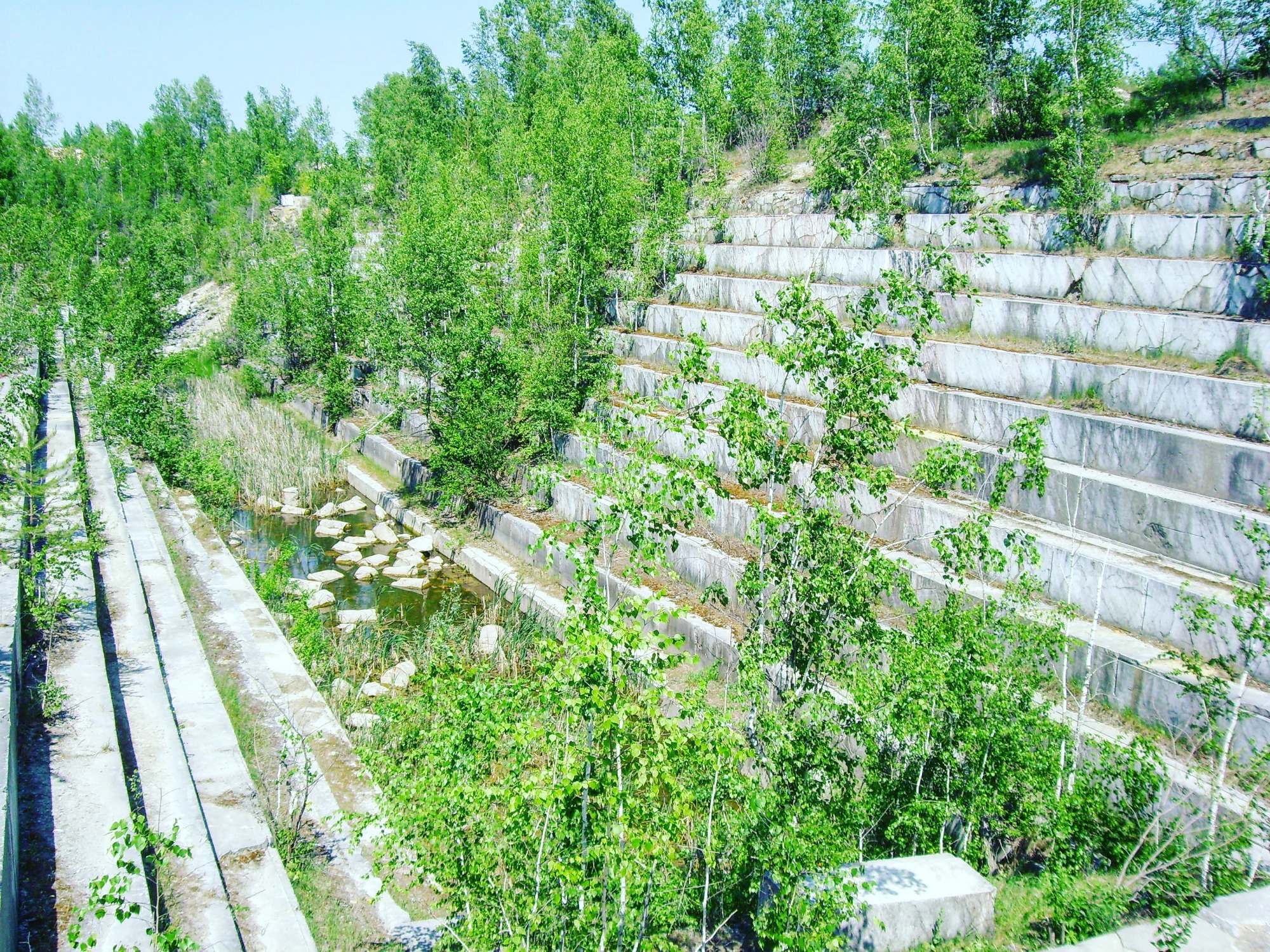 Мраморный карьер в Искитиме. Фото instagram.com/matveev12345<br> Мраморный карьер в Искитиме. Фото instagram.com/matveev12345<br>