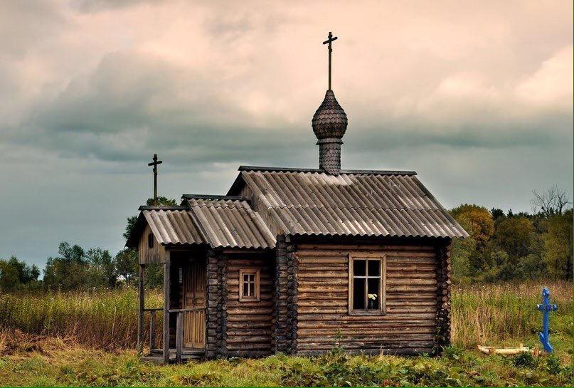 Умревинский острог. Фото Павла Романова Умревинский острог. Фото Павла Романова