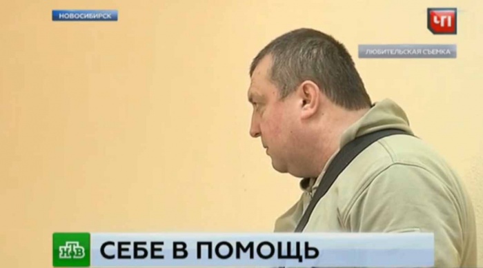 Владелец машины Юрий Тренин. Съемки телеканала НТВ Владелец машины Юрий Тренин. Съемки телеканала НТВ