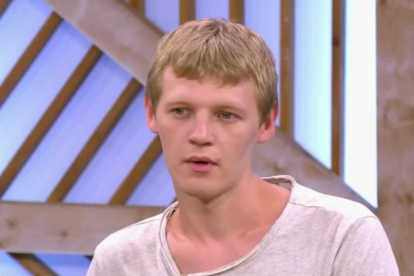 Артем Данилов на телешоу Первого канала «Пусть говорят» Артем Данилов на телешоу Первого канала «Пусть говорят»