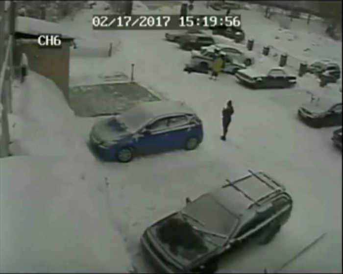 Кадр с места происшествия Кадр с места происшествия