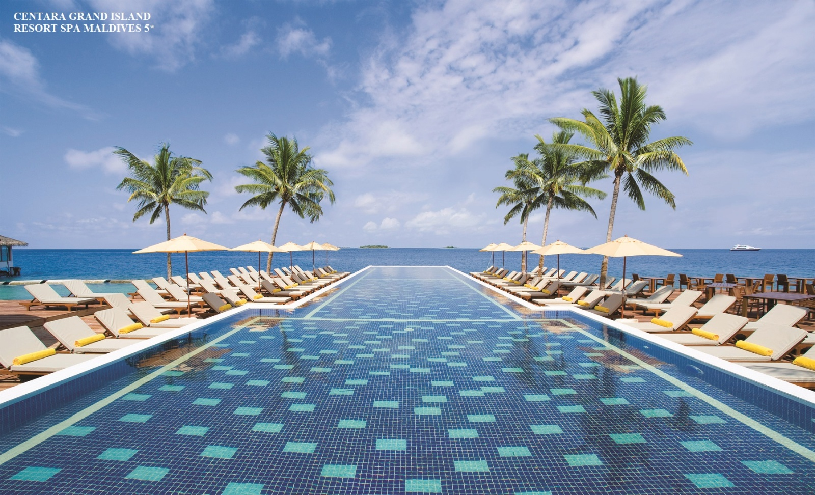 Мальдивы - Infinity Pool Мальдивы - Infinity Pool