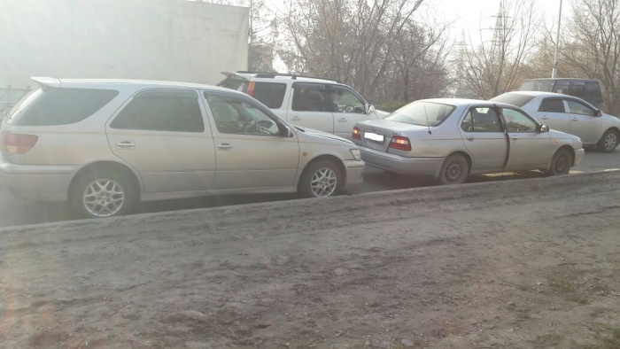 Машины получили незначительные повреждения Машины получили незначительные повреждения