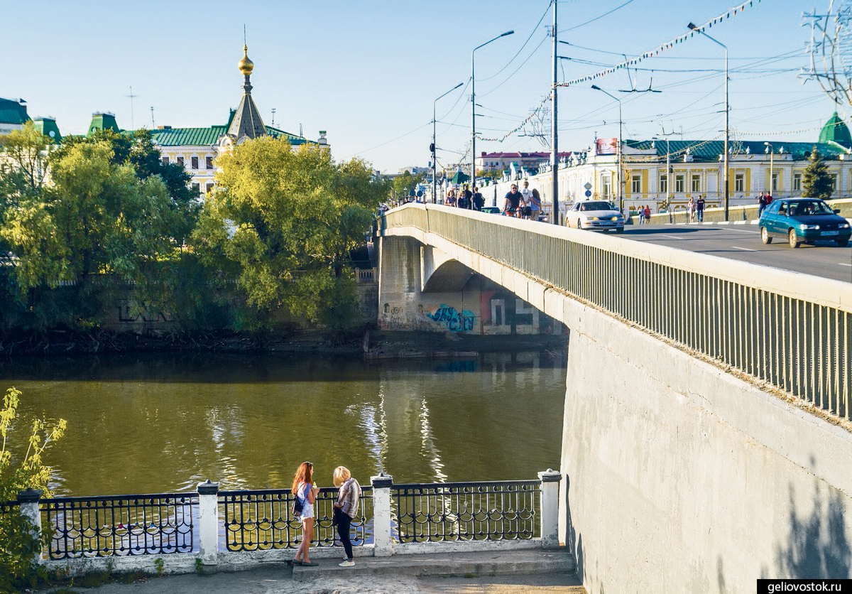 Юбилейный мост ярославль фото