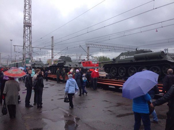 В Омск 3 мая прибудет «Поезд Победы» В Омск 3 мая прибудет «Поезд Победы»