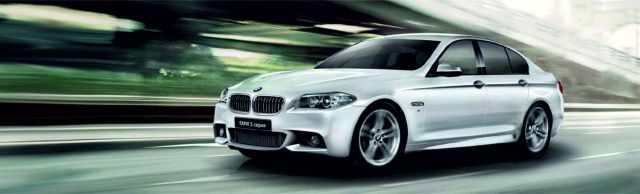Презентация нового BMW 5 серии седан и Гран Туризмо в рамках тест-драйва