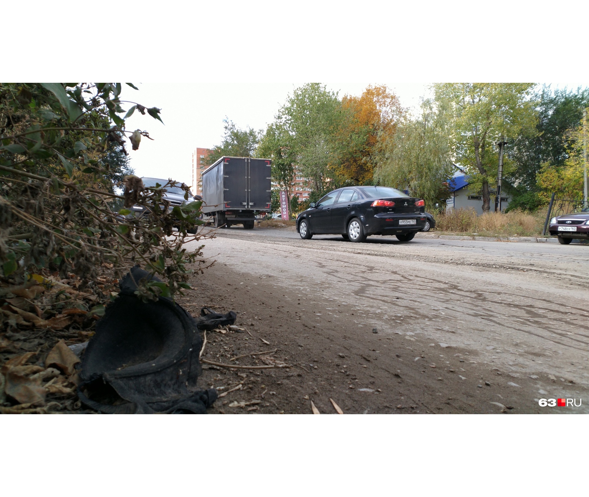 В ожидании ремонта остатки дороги, по всей видимости, полностью разрушатся В ожидании ремонта остатки дороги, по всей видимости, полностью разрушатся