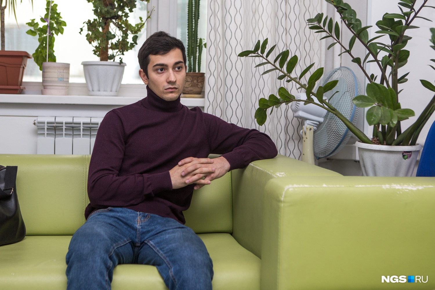 Бахридин начал знакомиться с бизнесменами, когда ещё был воспитанником детского дома Бахридин начал знакомиться с бизнесменами, когда ещё был воспитанником детского дома