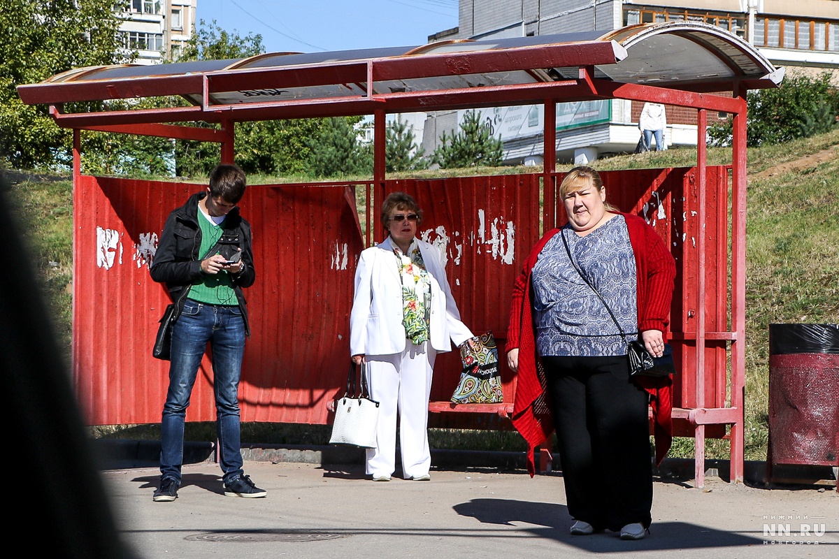 В Нижнем Новгороде решено заменить 350 остановочных павильонов