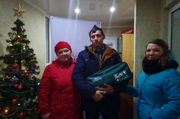 Веселая акция запомнилась не только рассказами, но и подарками Веселая акция запомнилась не только рассказами, но и подарками 