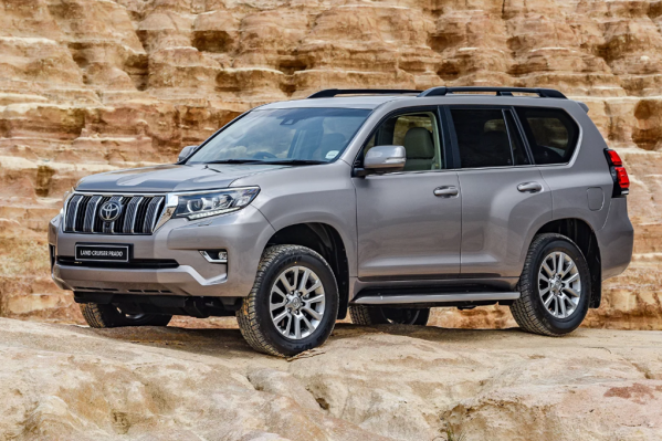 Land Cruiser Prado последнего поколения Land Cruiser Prado последнего поколения