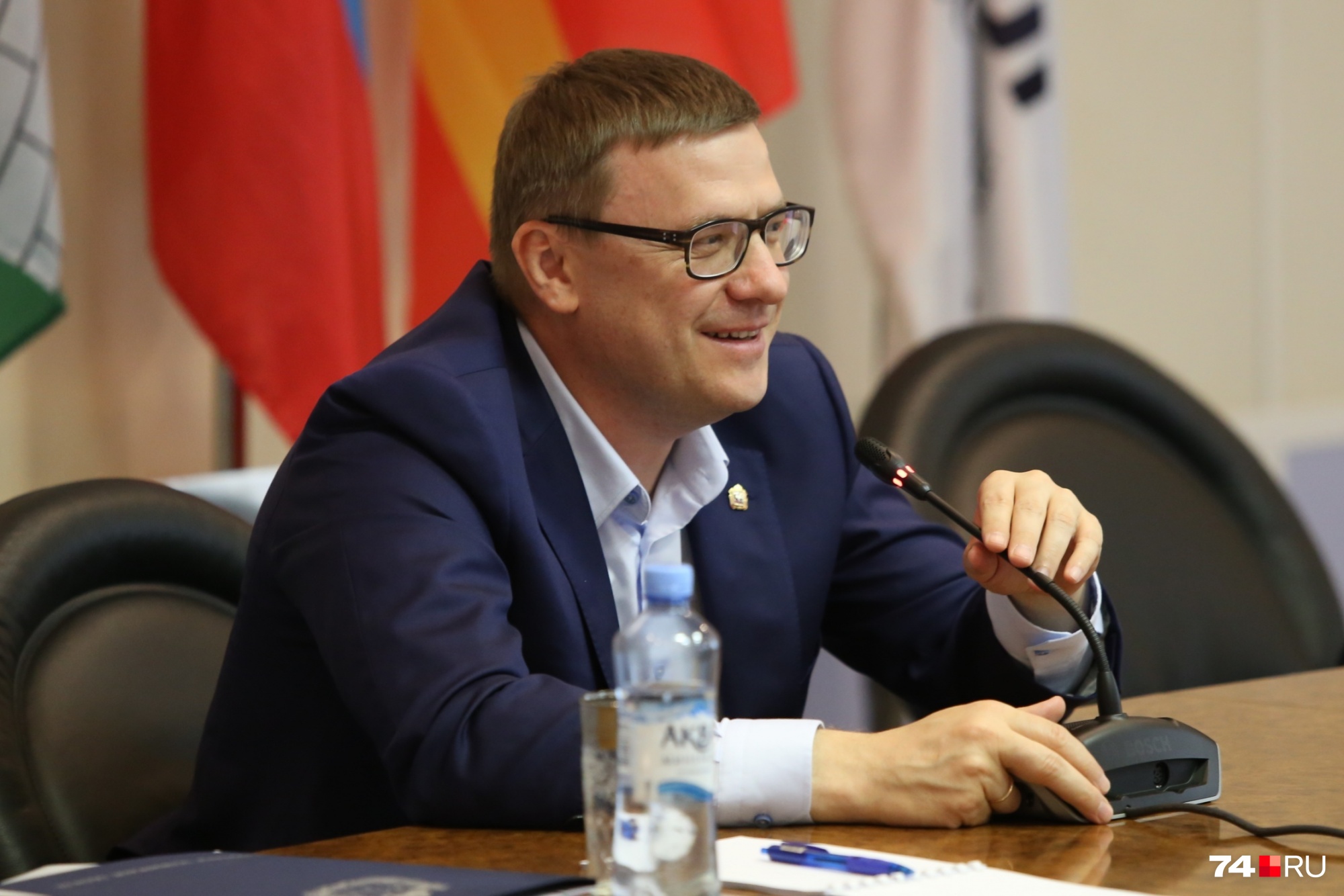 Текслер пообещал добавить депутатам гордумы полномочий и ответственности Текслер пообещал добавить депутатам гордумы полномочий и ответственности