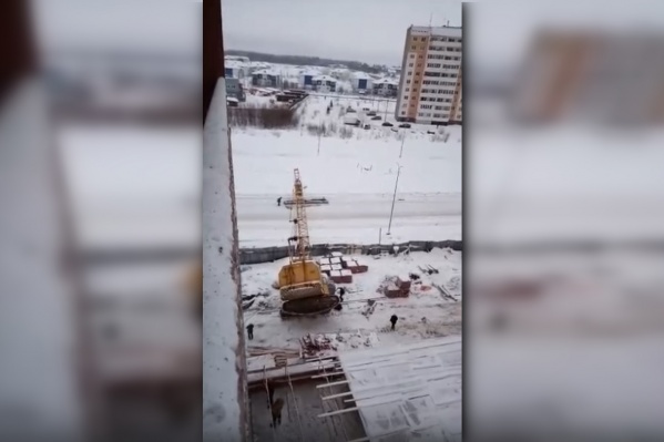Его вернули на место за полчаса Его вернули на место за полчаса