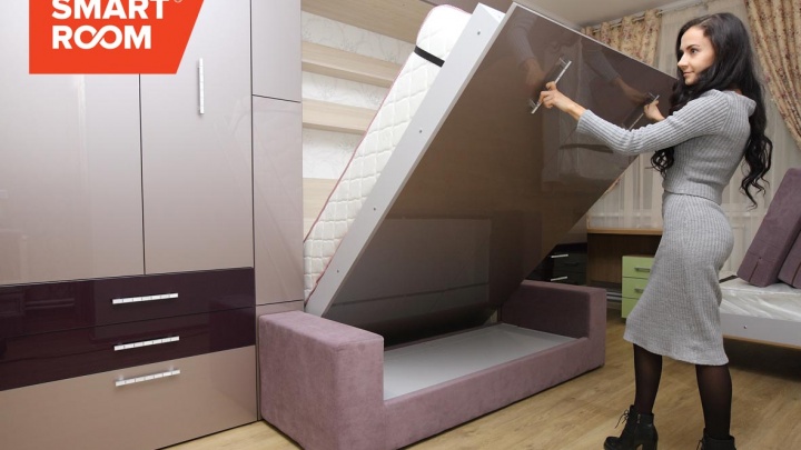 Шкафы-кровати Smart Room получили диплом «100 лучших товаров России»