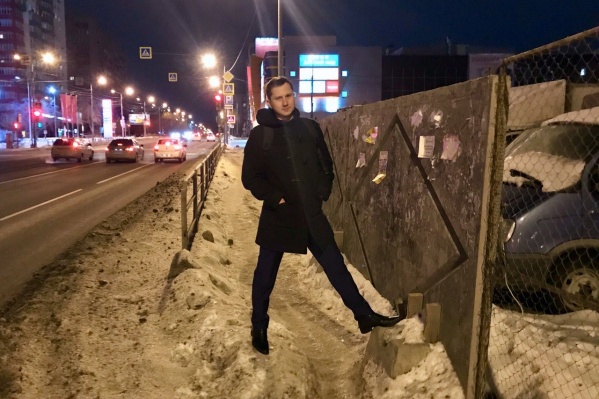 Новый замглавы города Александр Егоров уже исследовал Челябинск, но решил повторить обход улиц Новый замглавы города Александр Егоров уже исследовал Челябинск, но решил повторить обход улиц