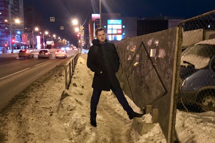 Новый замглавы города Александр Егоров уже исследовал Челябинск, но решил повторить обход улиц Новый замглавы города Александр Егоров уже исследовал Челябинск, но решил повторить обход улиц