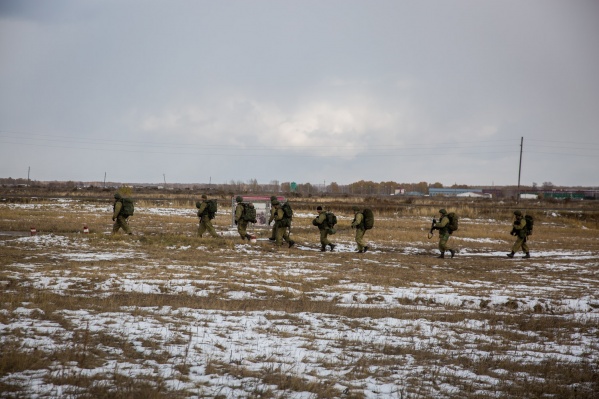 В основу тренировки легла боевая операция в Сирии В основу тренировки легла боевая операция в Сирии