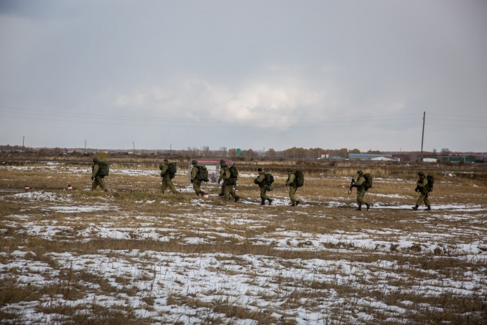 В основу тренировки легла боевая операция в Сирии В основу тренировки легла боевая операция в Сирии