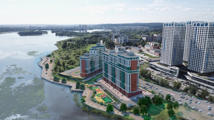 Квартал «Сказы Бажова на набережной Щербакова» обеспечит Екатеринбургу порядка 170 000 квадратных метров нового жилья Квартал «Сказы Бажова на набережной Щербакова» обеспечит Екатеринбургу порядка 170 000 квадратных метров нового жилья