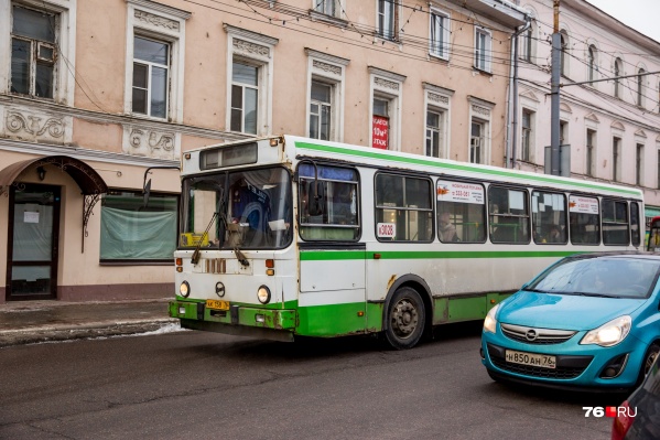 Маршрут автобуса 57 ярославль с остановками