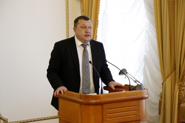 Сергея Пугина Вадим Шумков наградил за вклад в социально-экономическое развитие региона благодарственным письмом Сергея Пугина Вадим Шумков наградил за вклад в социально-экономическое развитие региона благодарственным письмом
