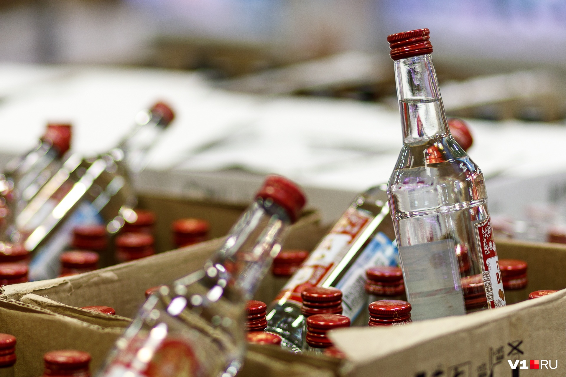 Жертва Нового года: в Волгоградской области от отравления алкоголем умер мужчина