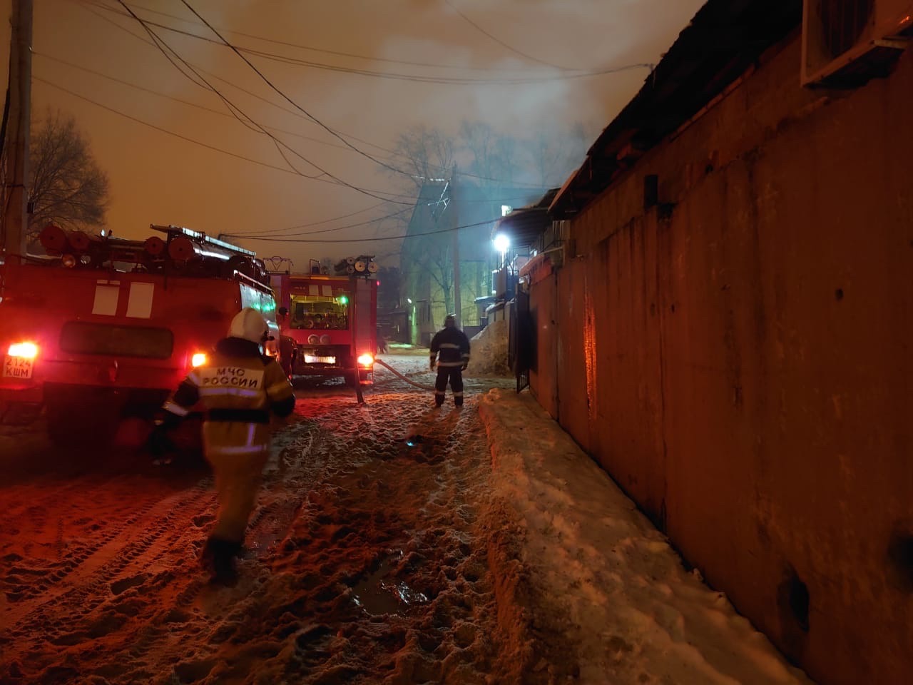 Самара пожар за сутки