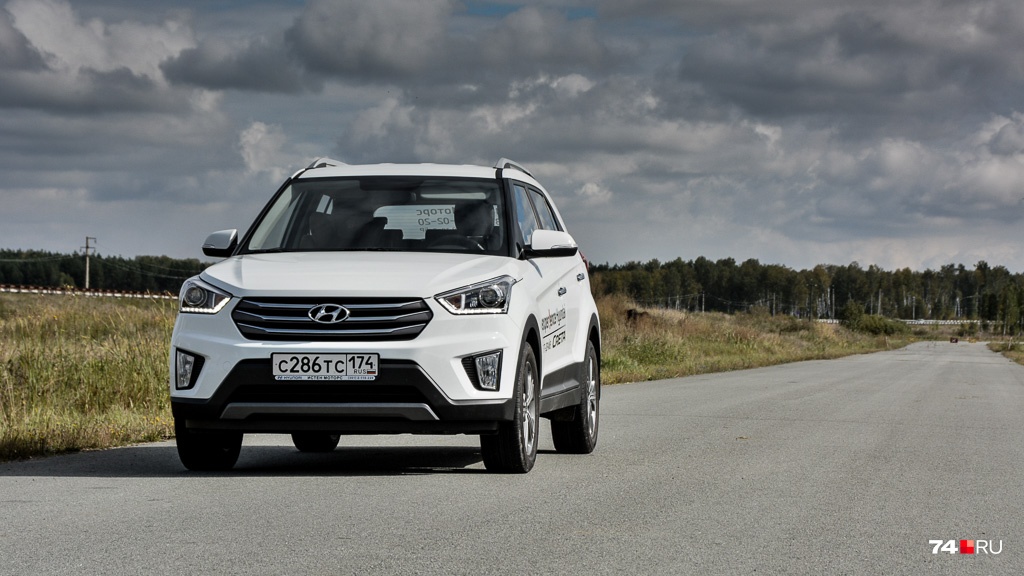 Hyundai Creta с передним приводом стоит от 947 тысяч рублей Hyundai Creta с передним приводом стоит от 947 тысяч рублей