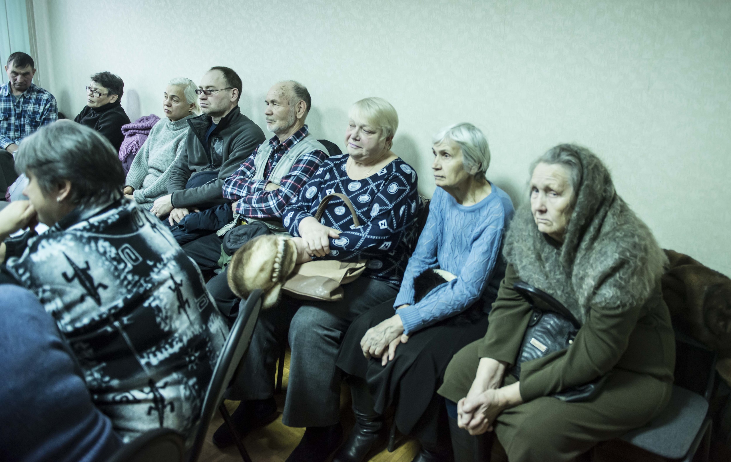 Основная часть жильцов пятиэтажек, которые хотят уплотнить, — пенсионеры Основная часть жильцов пятиэтажек, которые хотят уплотнить, — пенсионеры